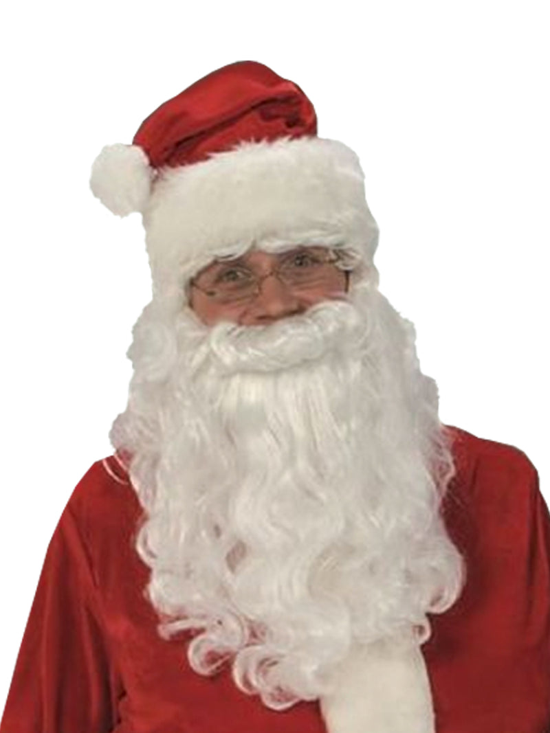 Santa Suit Velvet Adult