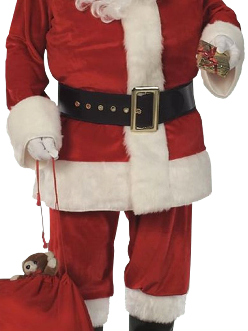 Santa Suit Velvet Adult