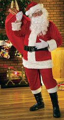 Santa Suit - Velour Size Xl