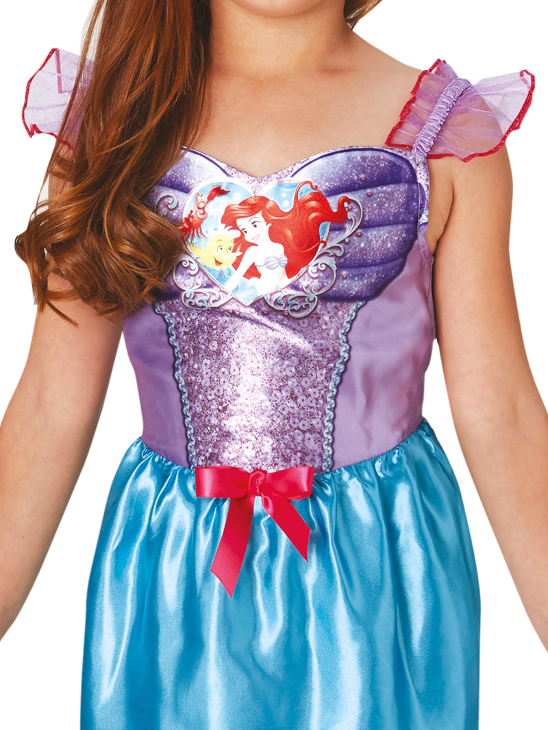 Ariel Sequin Costume Child