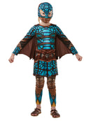 Hiccup Battlesuit Costume - Size 9-10 Yrs