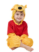 Winnie The Pooh Deluxe Costume (long Hanging) Child