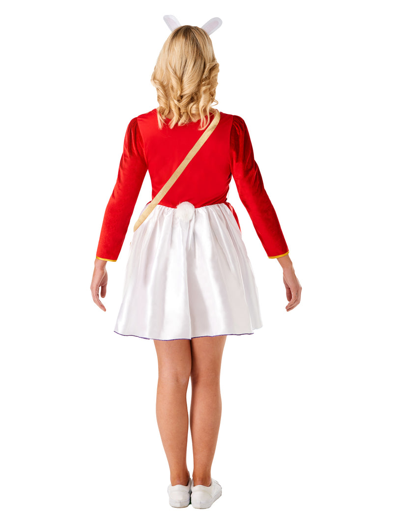 White Rabbit Costume Disney Ladies