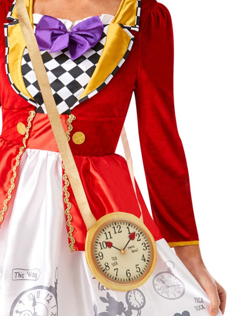 White Rabbit Costume Disney Ladies