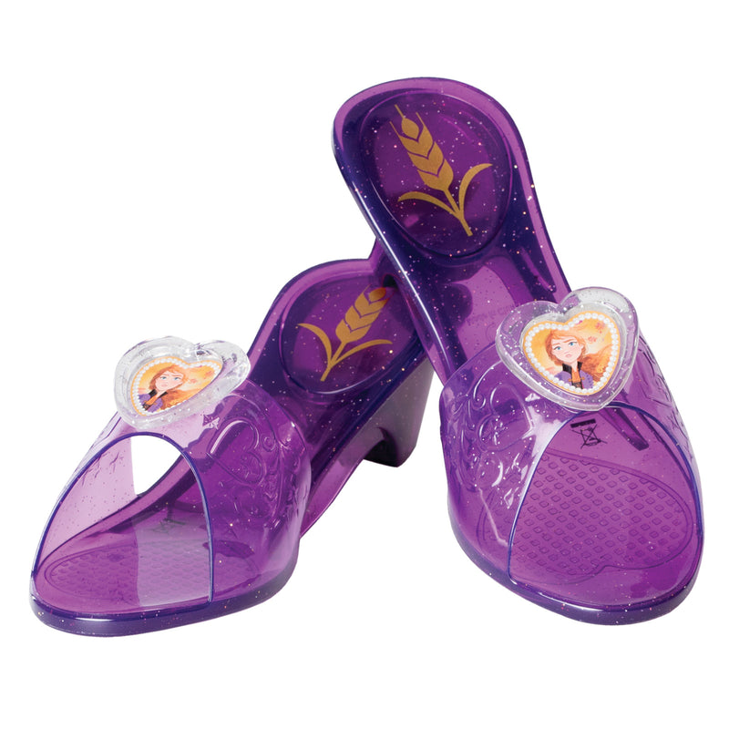 Anna Light Up Jelly Shoes Child