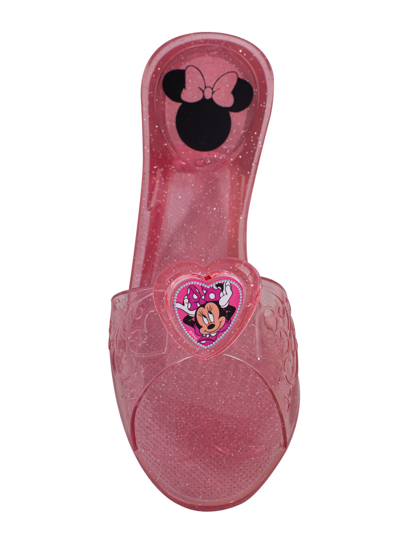 Minnie Mouse Pink Jelly Shoes - Child