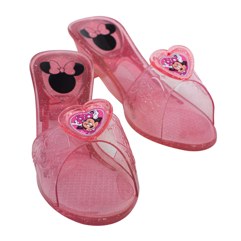 Minnie Mouse Pink Jelly Shoes - Child