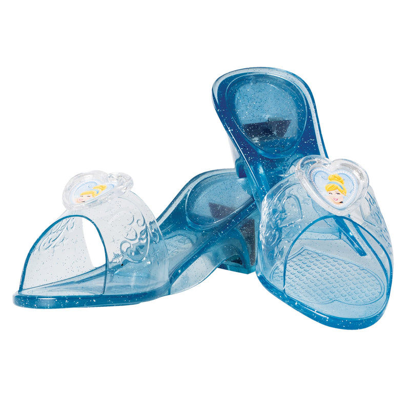 Cinderella Light Up Jelly Shoes Child