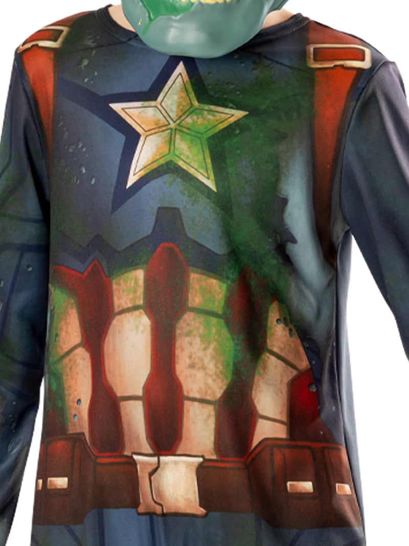 Captain America What If?  Zombie Costume