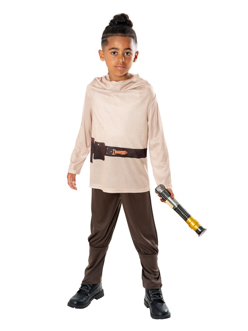Obi Wan Kenobi Costume & Lightsaber
