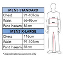 Costumes Australia Size Chart Obi Wan Kenobi Costume Deluxe Adult TV Show