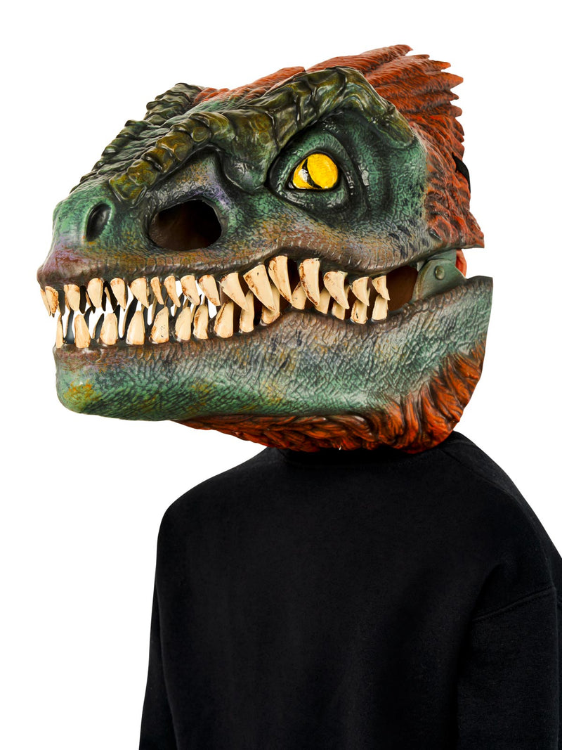 Pyroraptor Moveable Jaw Mask - Child