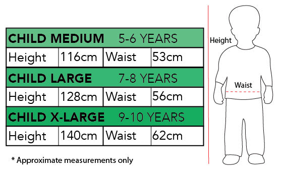 Skull Dress Costume - Size Std