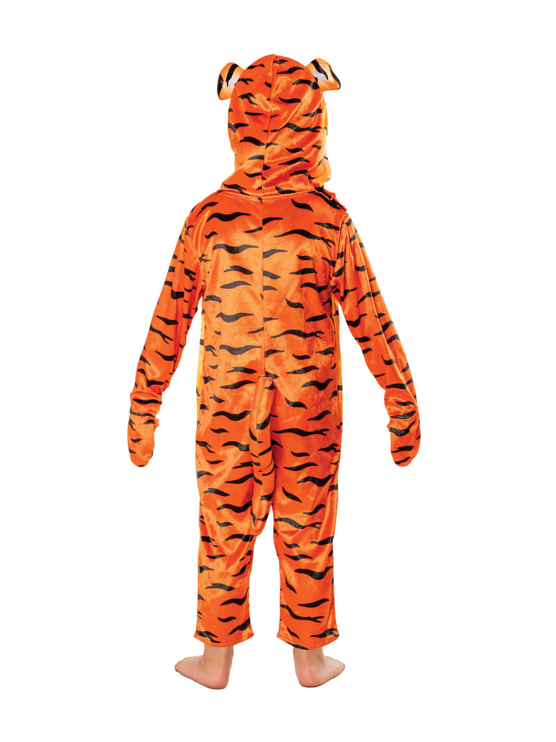 Tiger Deluxe Hooded Costume