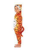 Tiger Deluxe Hooded Costume