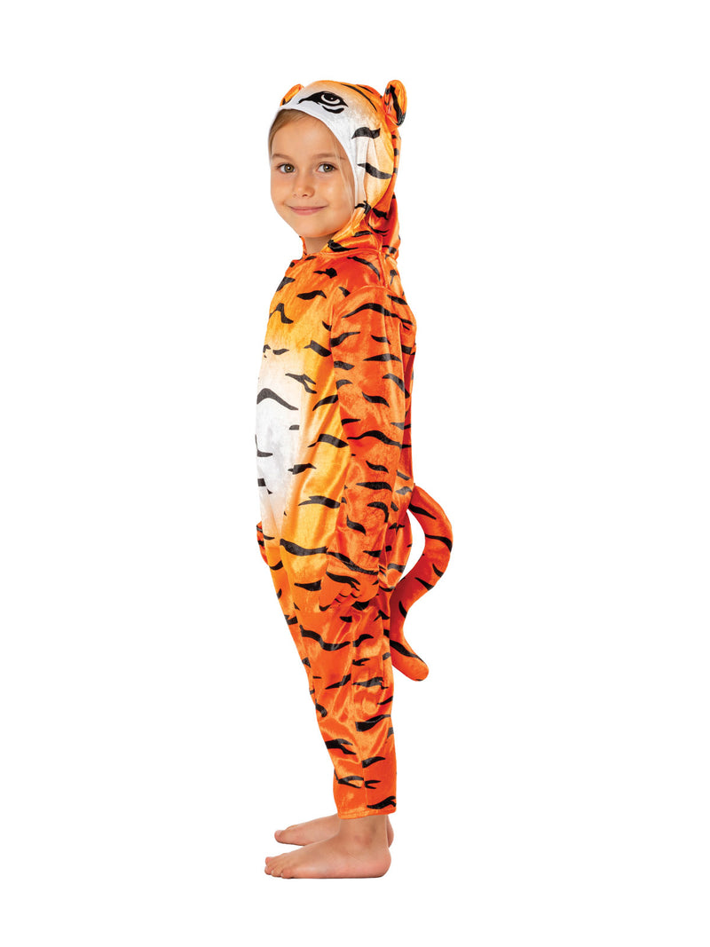 Tiger Deluxe Hooded Costume