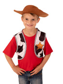Woody Toy Story 4 Costume Top - Size 3-5