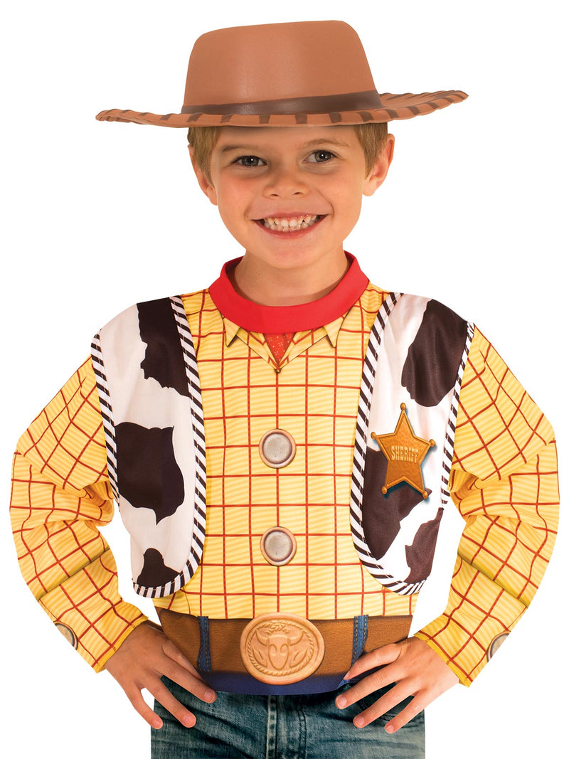 Woody Toy Story 4 Boot Tops - Size 3+