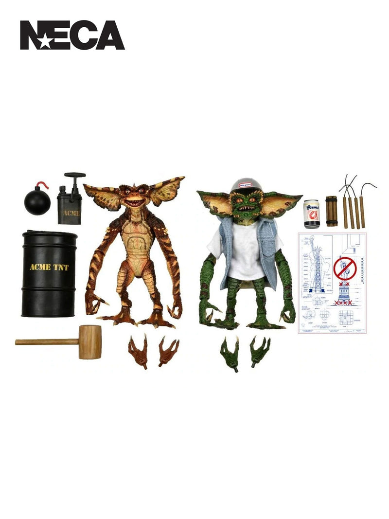 Gremlins 2: Tattoo 2 Pk 7 Scale Action Figures"