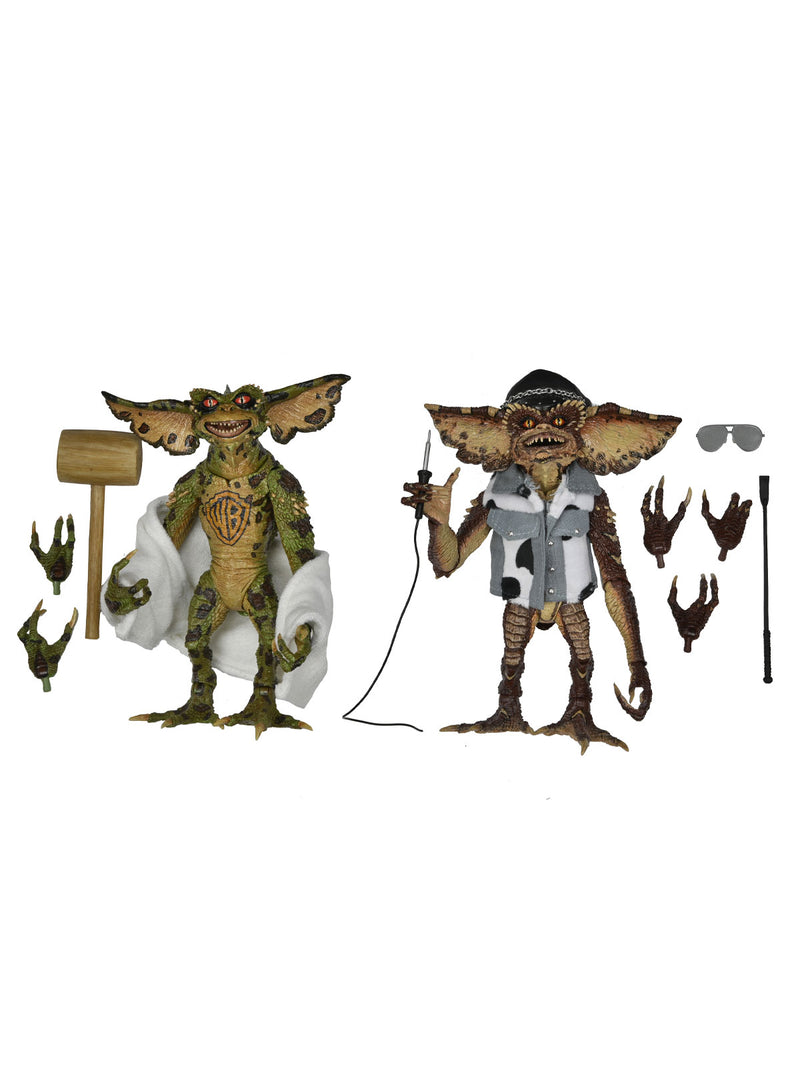 Gremlins Mogwais Punk 7  Action Figure"