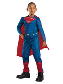 Superman Justice League Costume Child