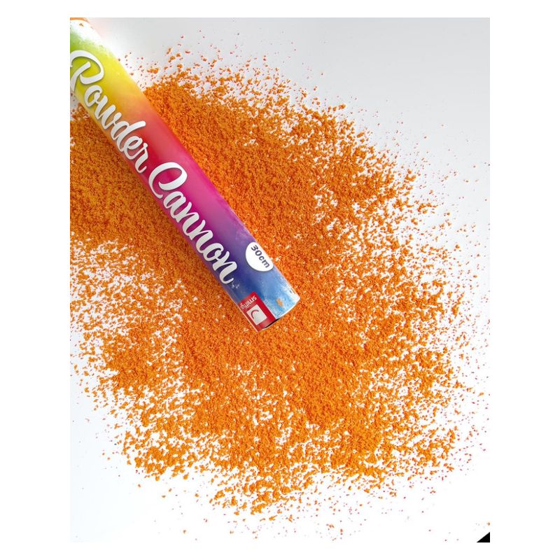 Costumes Australia 30cm Powder Cannon Orange DB of 12 Adult Orange_1