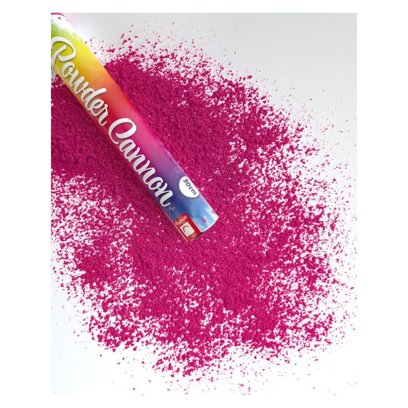 Costumes Australia 30cm Powder Cannon Pink DB of 12 Adult Pink_1
