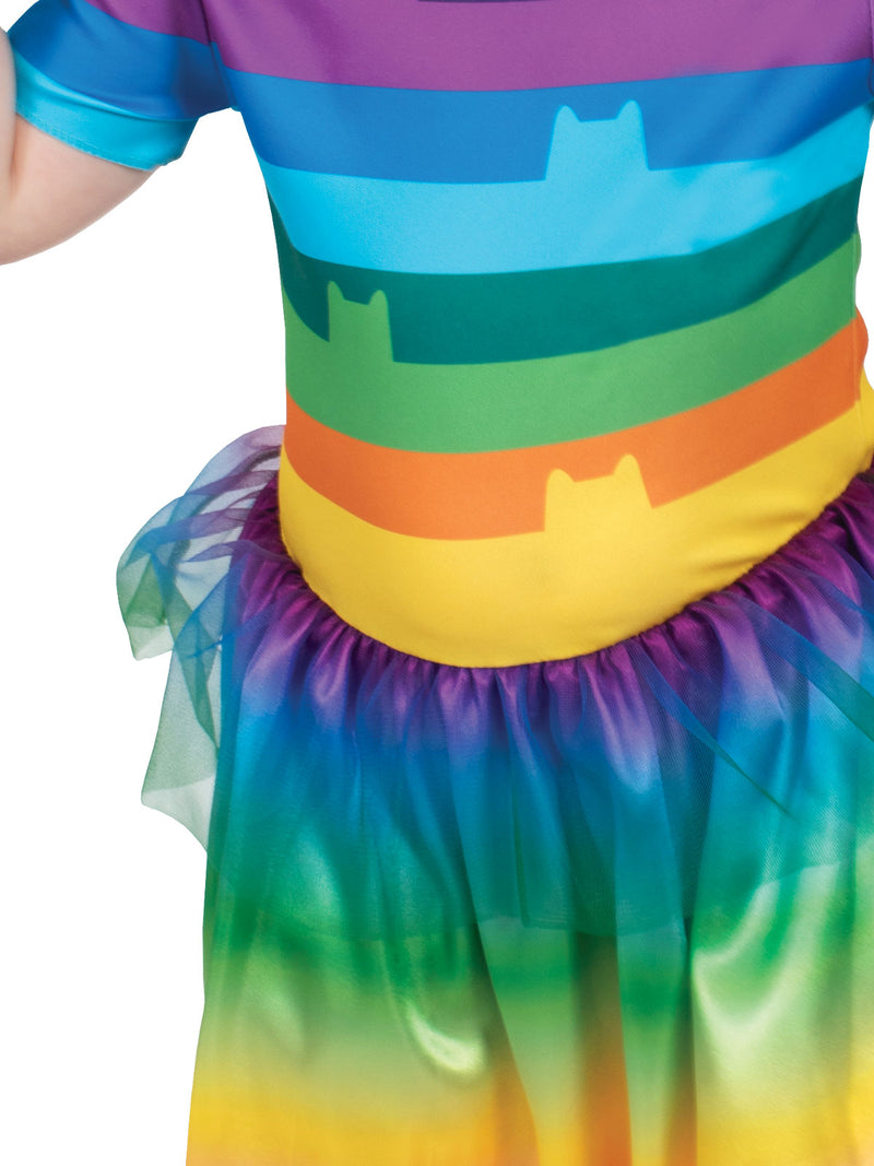 Gabby Rainbow Tutu Costume - Gabby's Dollhouse Child