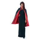 45'' Reversible Taffeta Cape