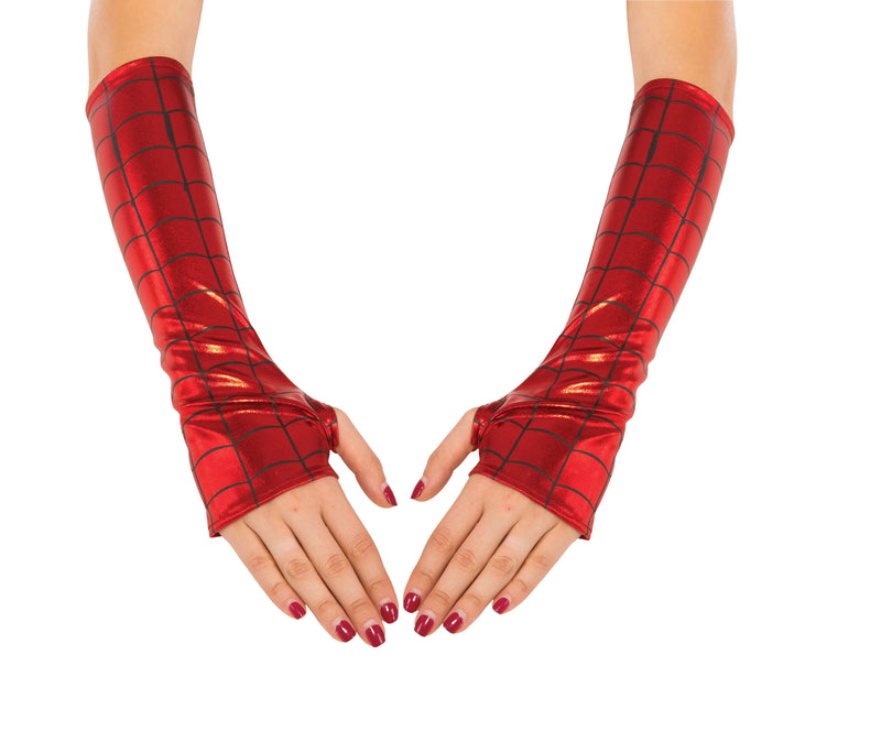 Spider-girl Thigh Highs - Adult