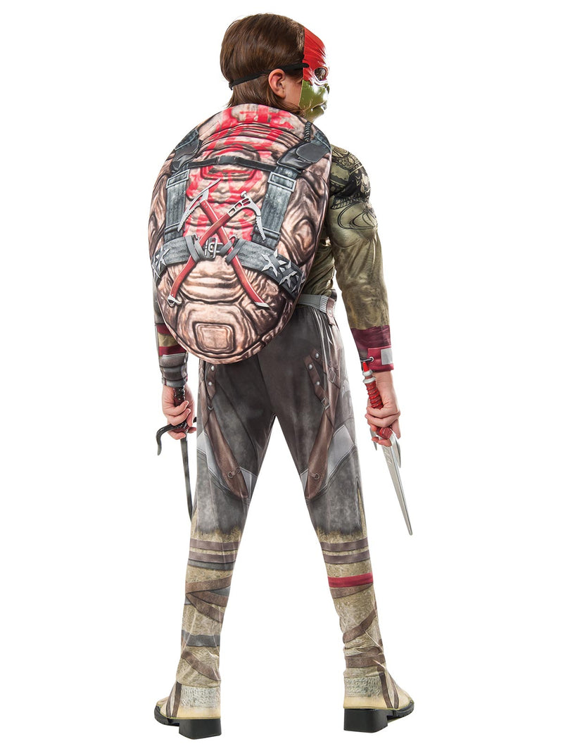 Tmnt 2 Deluxe Michelangelo Child - S