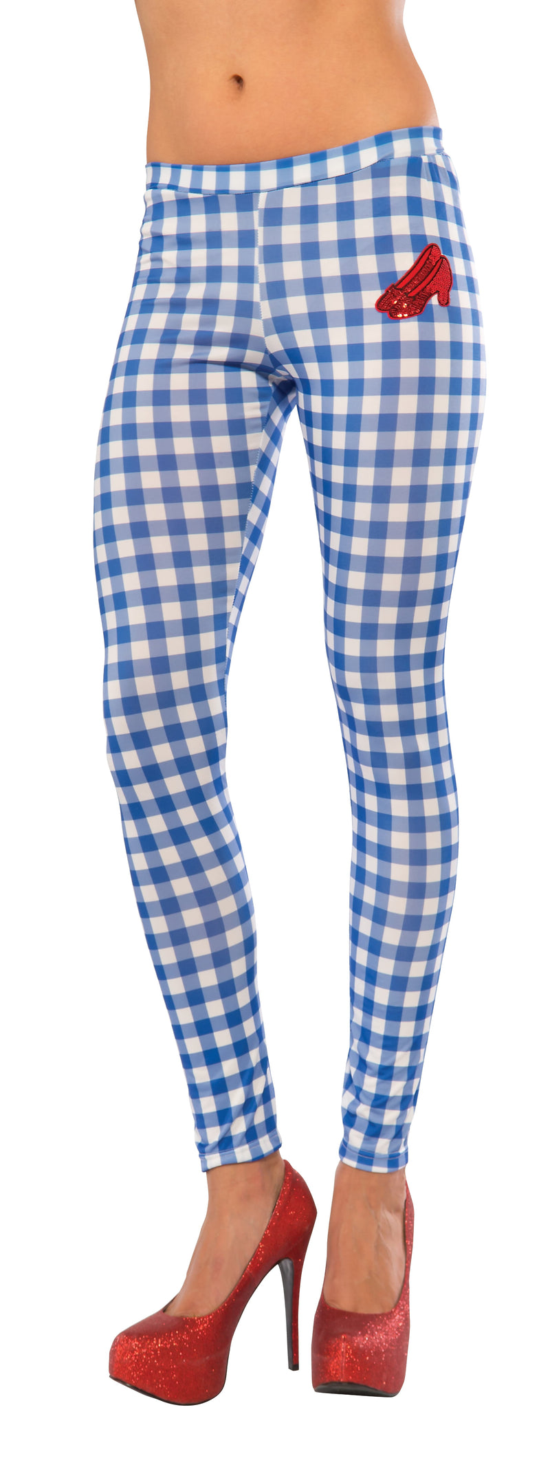 Dorothy Ruby Red Leggings - Adult
