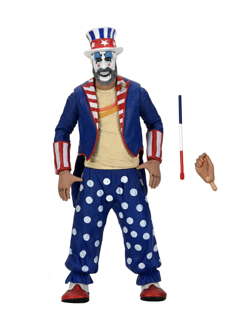 House Of 1000 Corpses Otis Red Robe 20th Anniversary 7 Figure"