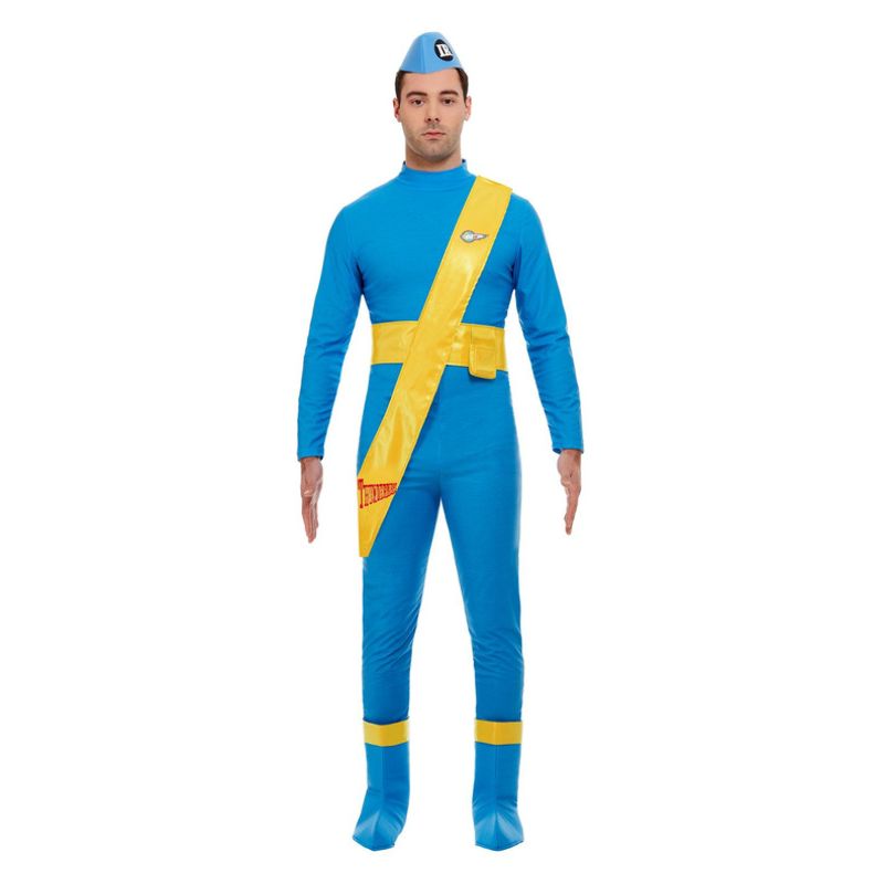 Thunderbirds Scott & Virgil Deluxe Costume Blue Adult 1