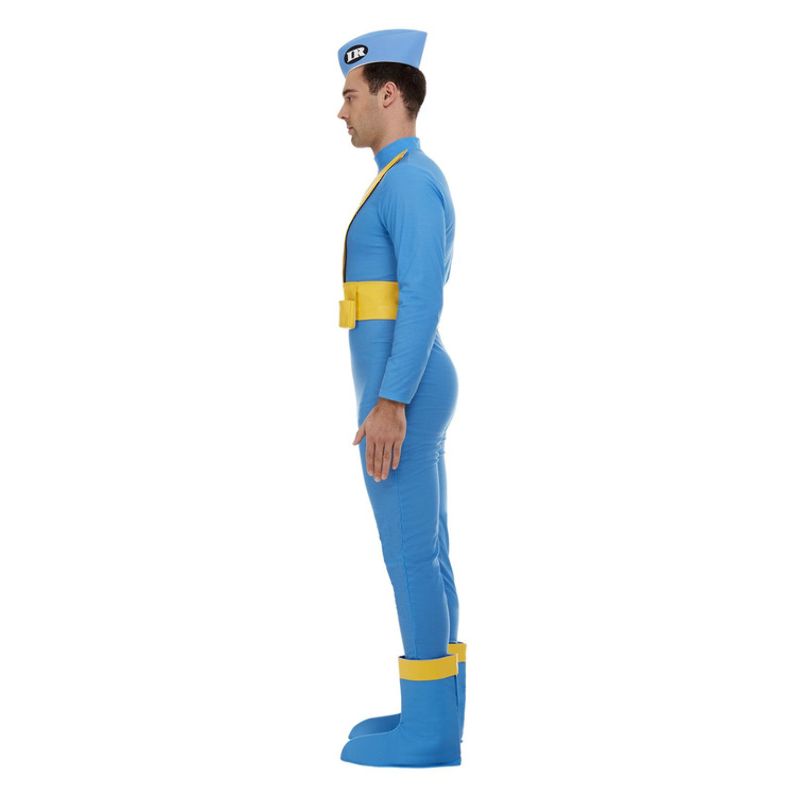 Thunderbirds Scott & Virgil Deluxe Costume Blue Adult 3