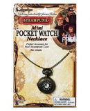 Steampunk Pocket Watch Necklace
