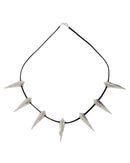 Black Panther Teeth Necklace