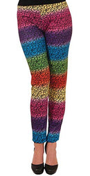 Rainbow Leopard Leggings