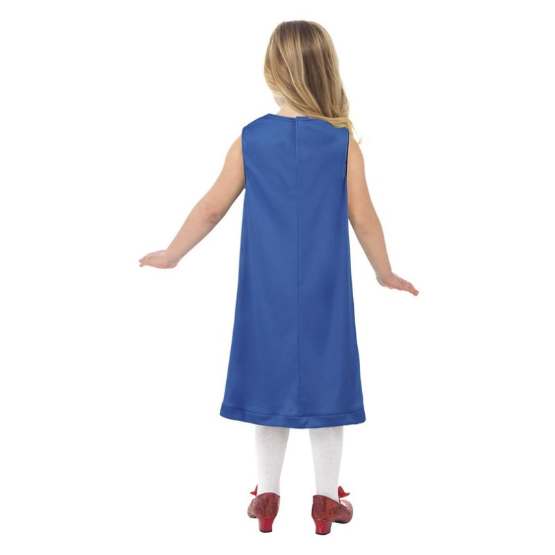 Union Jack All That Glitters Dress Child Blue_2 sm-42349M