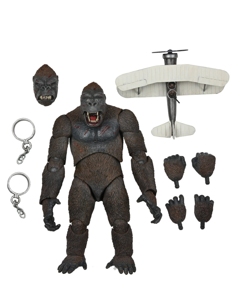 King Kong 'skull Island' 7 Scale Action Figure"