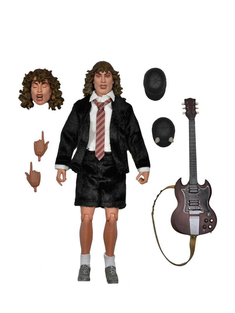 Ac/dc Bon Scott 8 Clothed Figure"