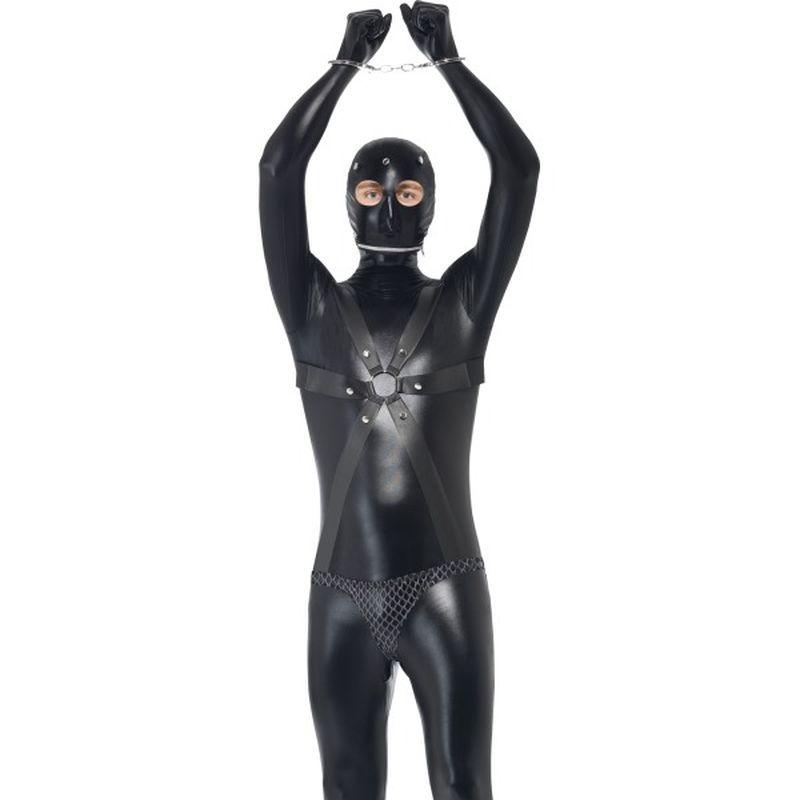 Gimp Costume Adult Black_1 sm-43981L