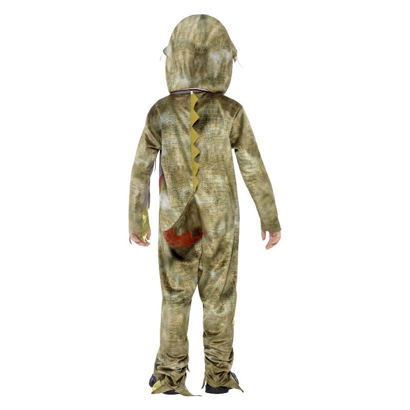 Deluxe Deathly Dinosaur Costume Green Child_2 sm-44294S