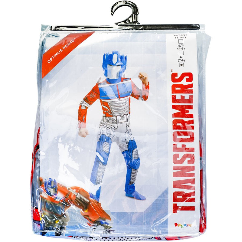 Transformers Optimus Prime Costume Child