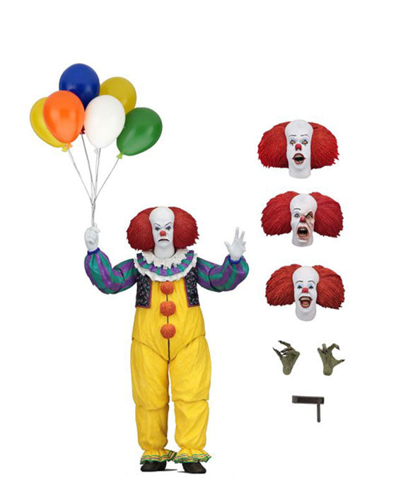 it' 2017 Movie Pennywise Ultimate 7 Scale Action Figure"