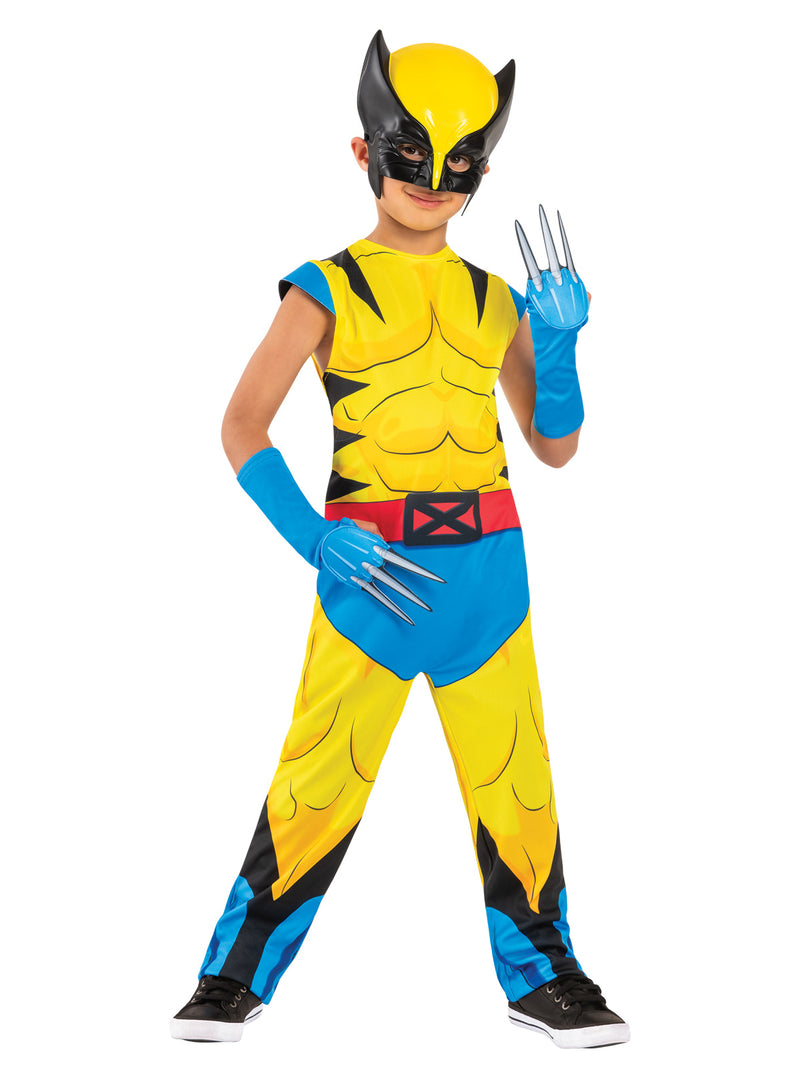 Wolverine Child Costume