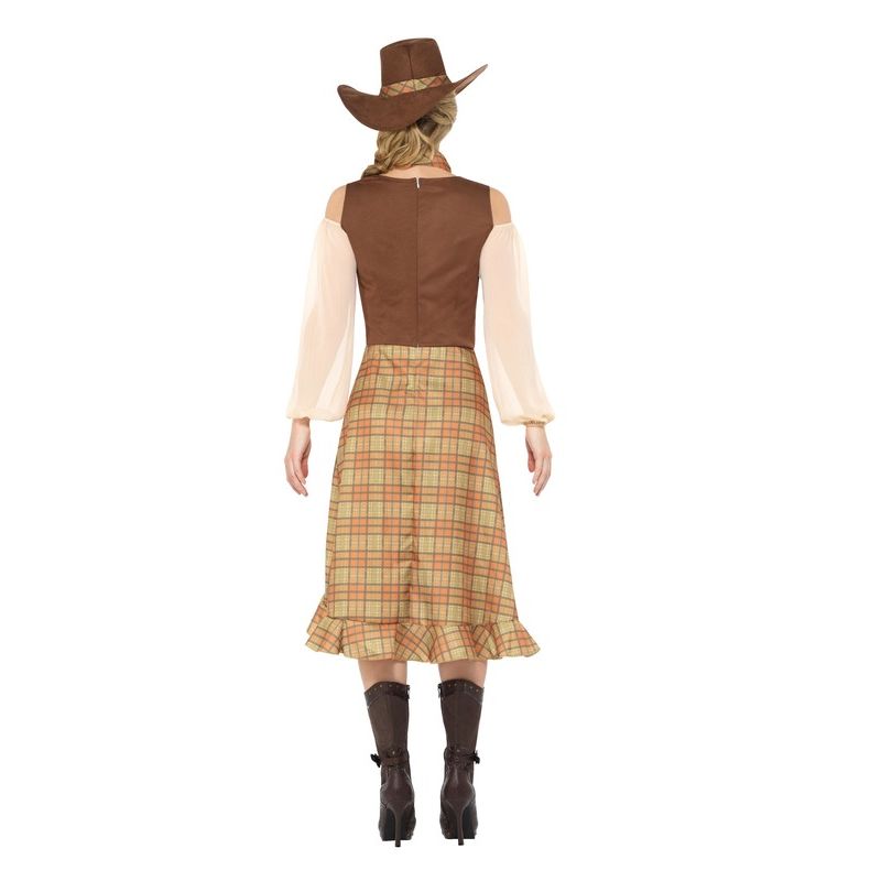 Country Western Cowgirl Womens Costume