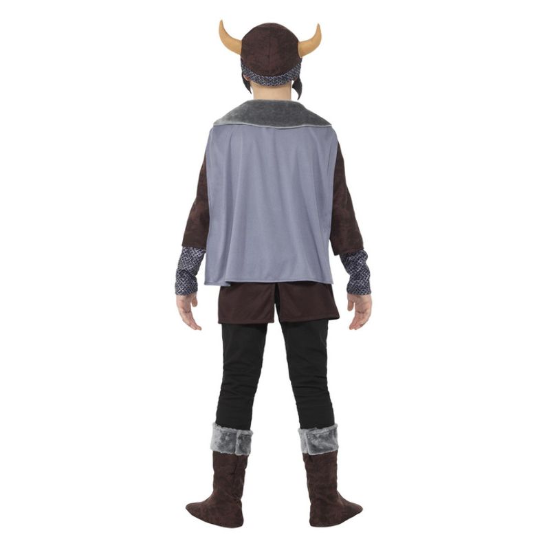 Viking Boy Costume Brown Child