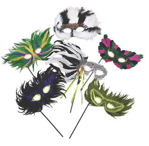 Beard And Moustache Assortment - Adult