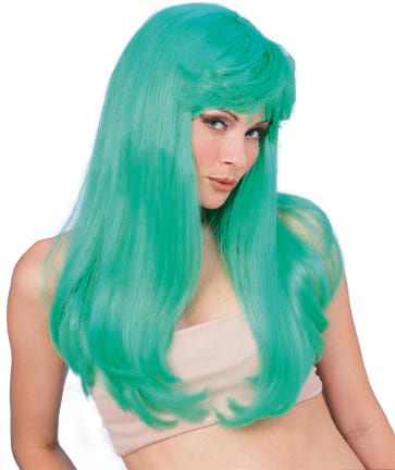 Glamour Hot Pink Wig - Adult